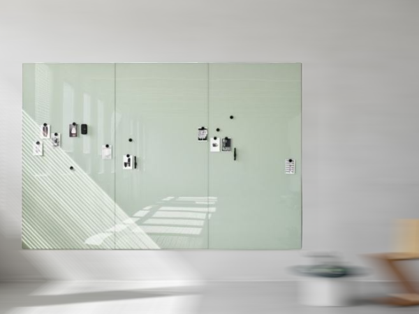 Tableau Lintex en verre vertical L120 x H200 - OCCASION – Image 1