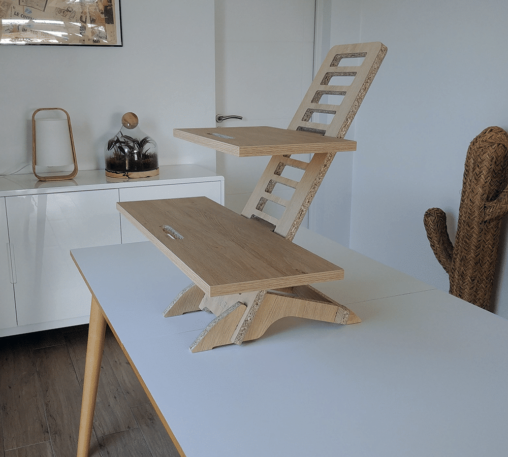 Station de travail assis-debout Makiba HARRY – Image 6