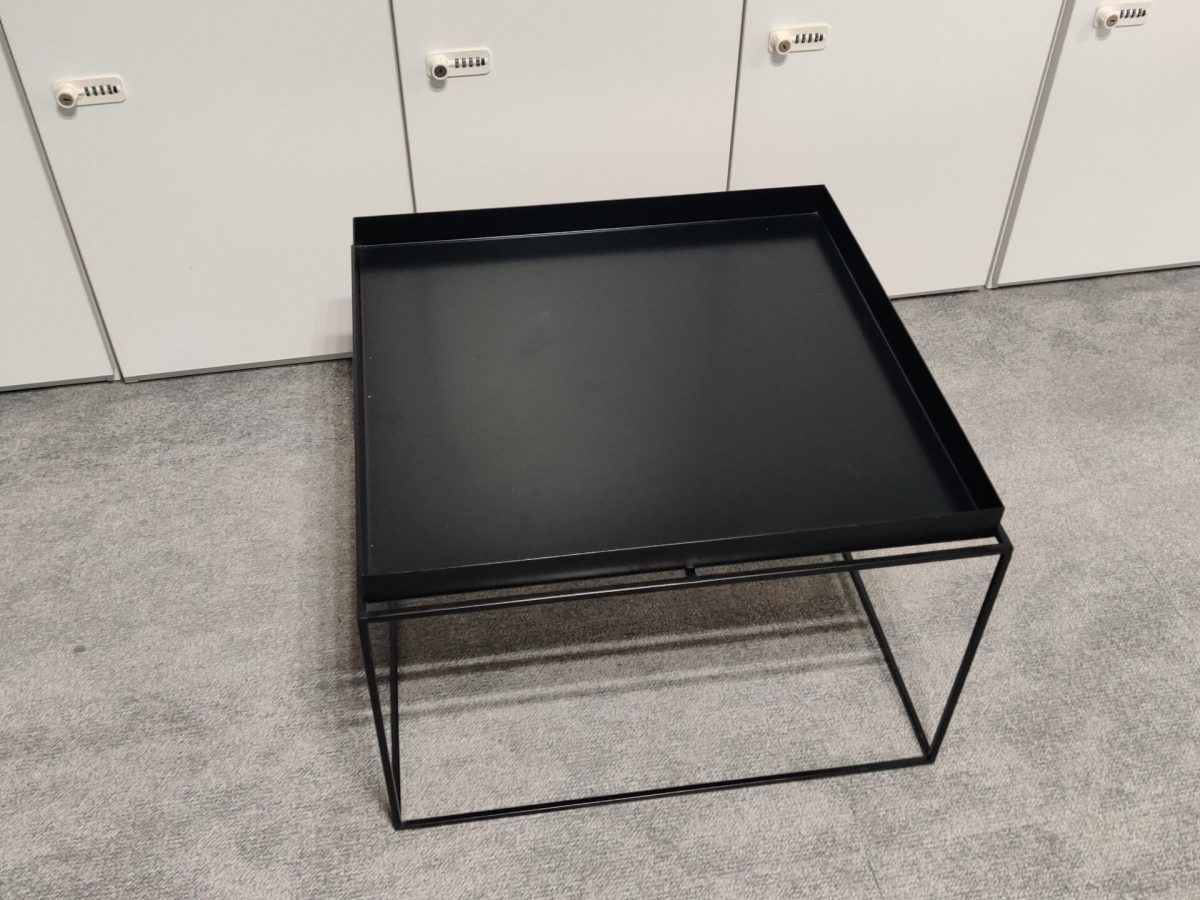 Table basse HAY noire ALCO - OCCASION – Image 3