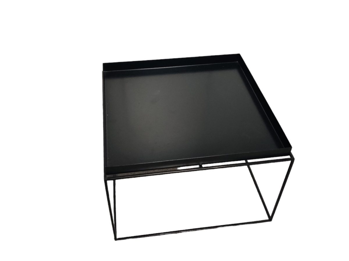 Table basse HAY noire ALCO - OCCASION – Image 1