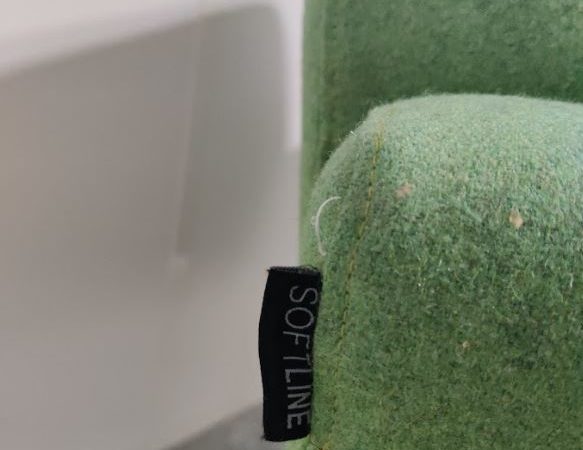 Fauteuil Vert ALCO - OCCASION – Image 5