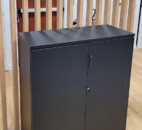 Armoires modulaires L100 x P42 x H113 cm AXANA - OCCASION – Image 2