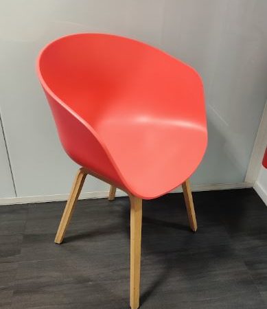 Chaise Hay orange SAPHIR - OCCASION – Image 2