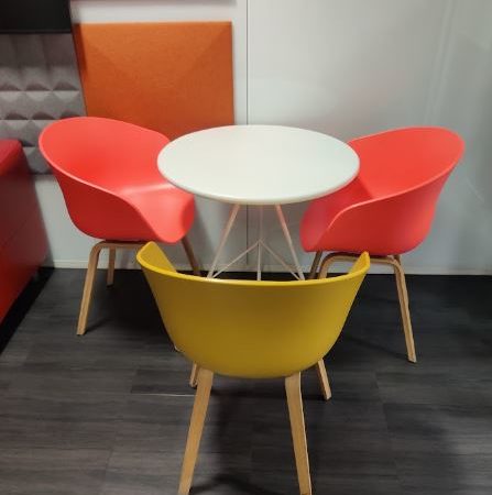 Chaise Hay orange SAPHIR - OCCASION – Image 3