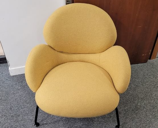 Fauteuils moutarde AXANA - OCCASION – Image 3