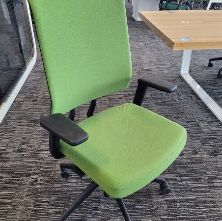 Siège ergonomique Vitra vert pomme SAPHIR - OCCASION – Image 4