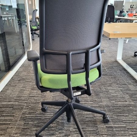 Siège ergonomique Vitra vert pomme SAPHIR - OCCASION – Image 3