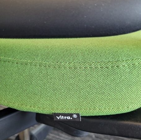 Siège ergonomique Vitra vert pomme SAPHIR - OCCASION – Image 2