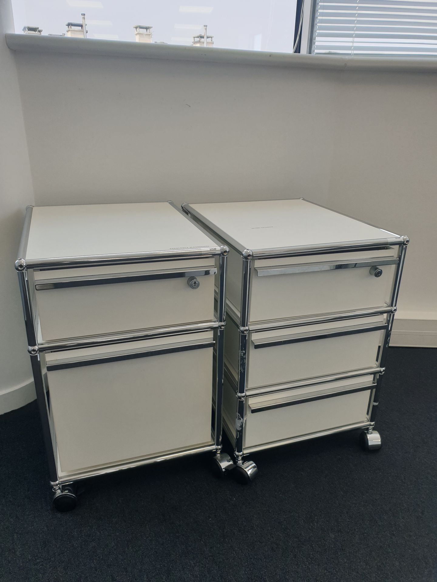 Caisson USM Haller D occasion Design Et Pratique caisson-usm-haller-d-occasion-design-et-pratique