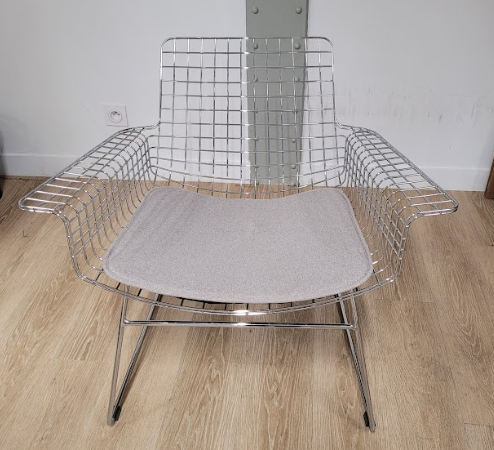 Chauffeuse métallique DESIR - OCCASION – Image 2