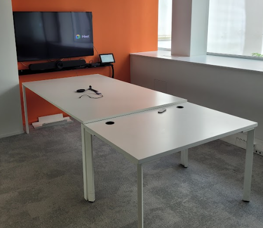 Bureau individuel COTON 120x80 - OCCASION – Image 3