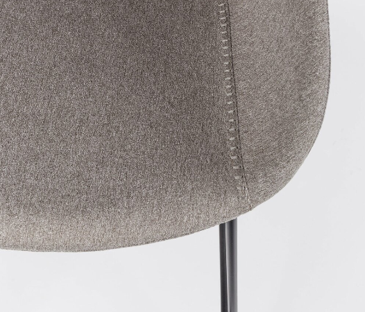 Chaise haute Zuiver grise DESIR - OCCASION – Image 6