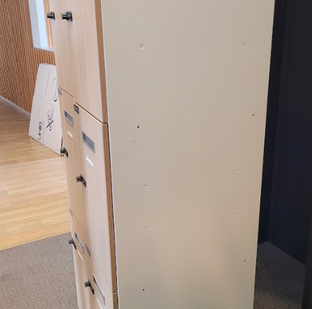 Bloc casiers 6 cases PARIS - OCCASION – Image 3