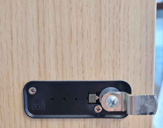 Bloc casiers 6 cases PARIS - OCCASION – Image 2