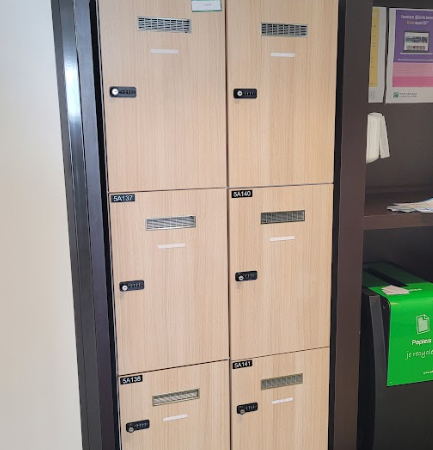 Bloc casiers 6 cases PARIS - OCCASION – Image 5