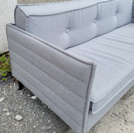 Canapé Zuivier JAEY Gris - OCCASION – Image 3