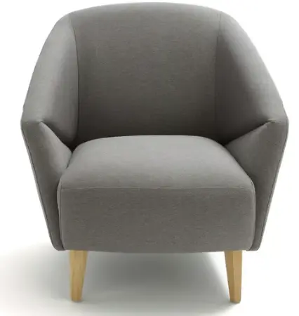 Fauteuils gris LECHAT - OCCASION – Image 2