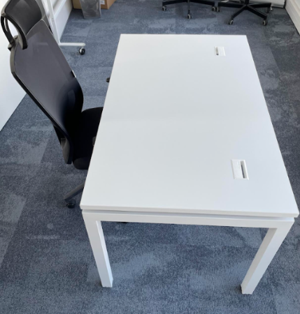 Bureaux simple 140x80 Columbia DONA - OCCASION – Image 2