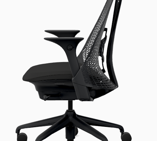Siege ergonomique SAYL noir - OCCASION – Image 4