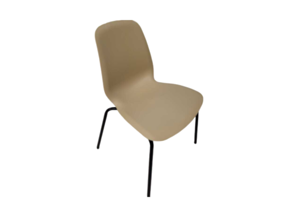 Chaise-empilable-kaki-DONA-OCCASION