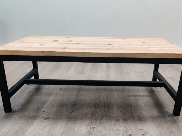 Table basse 100x55 ACCAJOU - OCCASION – Image 2