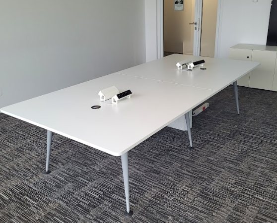 Table de Réunion ABAK Herman Miller 380x180 - OCCASION – Image 2