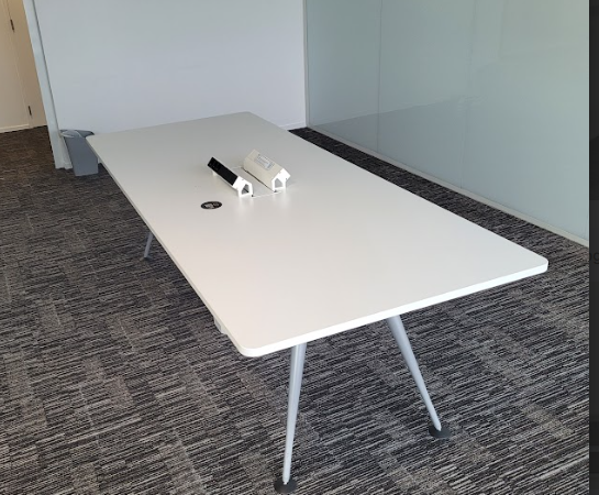 Table de Réunion ABAK Herman Miller 240x100 - OCCASION – Image 3