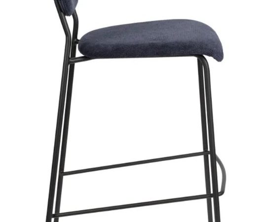 Chaise haute Zuiver Bleu marine DESIR 4 - OCCASION – Image 3