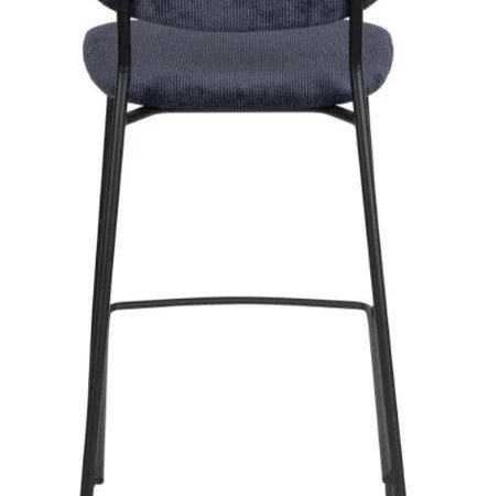 Chaise haute Zuiver Bleu marine DESIR 4 - OCCASION – Image 5