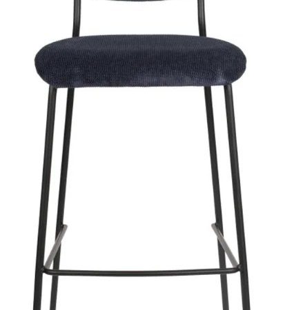 Chaise haute Zuiver Bleu marine DESIR 4 - OCCASION – Image 2