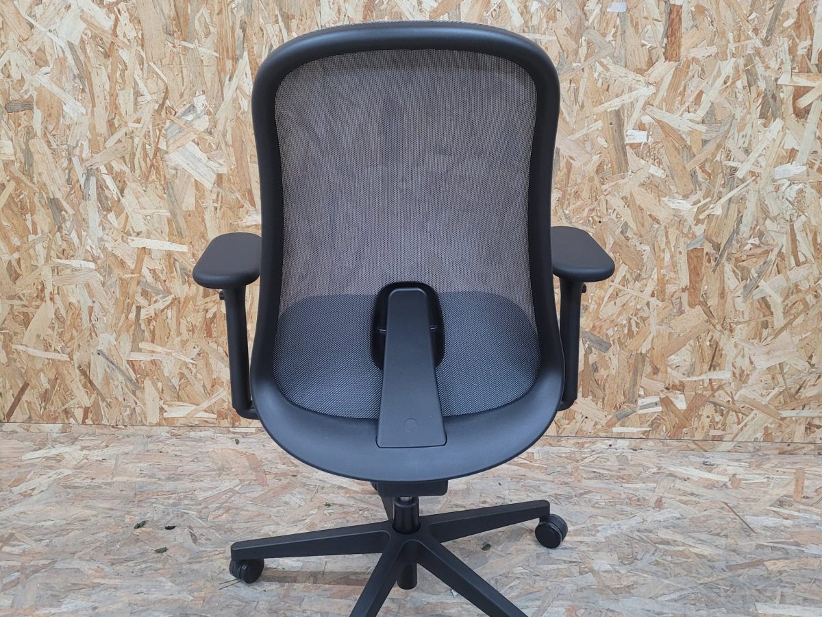Fauteuil Herman Miller LINO Gris foncé/Noir/Noir - NEUF – Image 4
