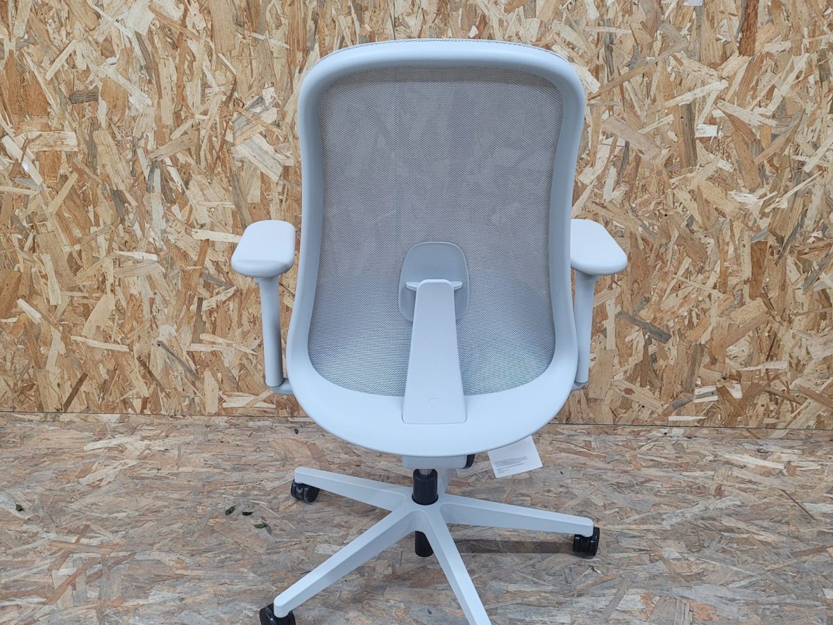 Fauteuil Herman Miller LINO Gris / Jade - NEUF – Image 3