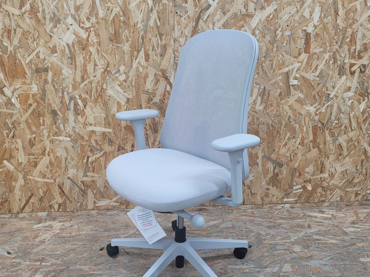 Fauteuil Herman Miller LINO Gris Minéral - NEUF – Image 4