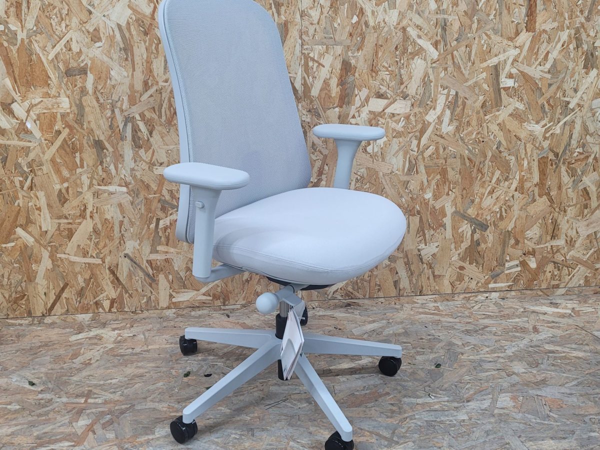 Fauteuil Herman Miller LINO Gris Minéral - NEUF – Image 3