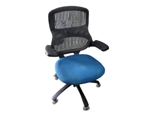 Si-ge-KNOLL-Generation-bleu-OCCASION