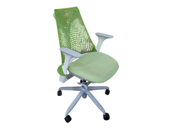 Siege-ergonomique-SAYL-de-Herman-Miller-Vert-