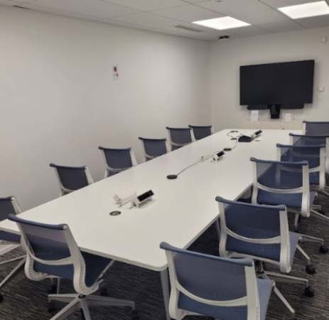 Table de Réunion ABAK Herman Miller 460x140 - OCCASION – Image 2