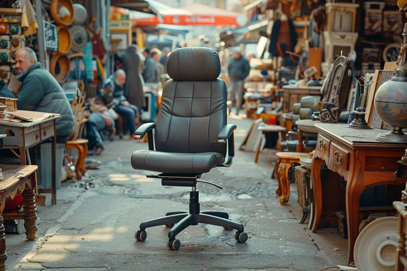 Peut-on acheter un bureau ergonomique d’occasion dans des brocantes ?