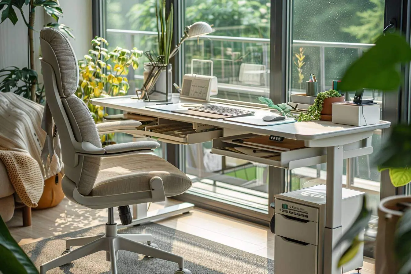 Comment surélever un bureau-1