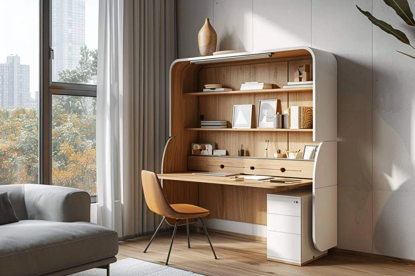 Les bureaux muraux ergonomiques d'occasion conviennent-ils aux petits espaces ?