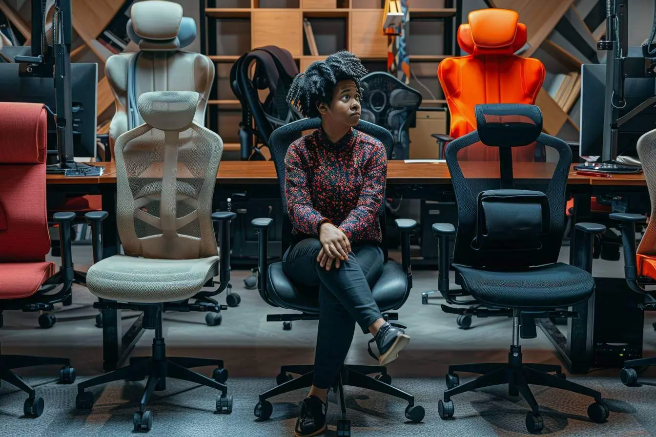 Comment le poids supporté influence-t-il le choix d’un bureau ergonomique d’occasion ?