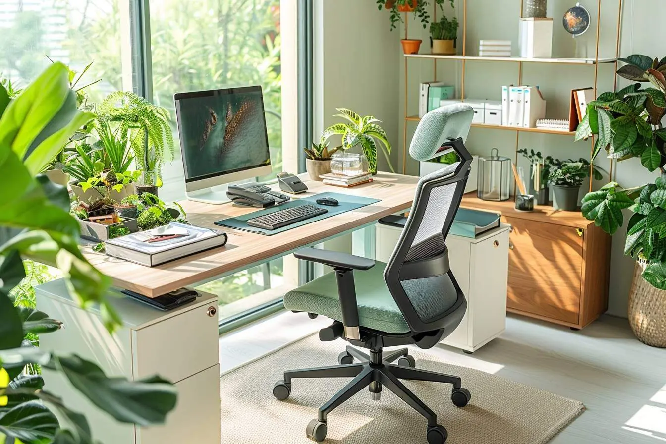 Comment un bureau ergonomique d'occasion réduit-il la fatigue liée aux longues heures de travail ?