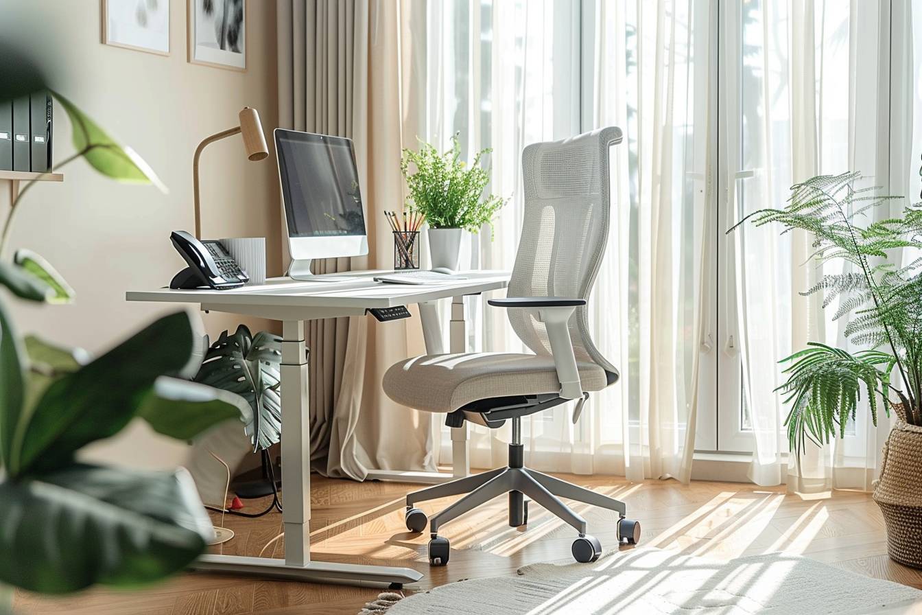 Tout savoir sur les bureaux ergonomiques d'occasion