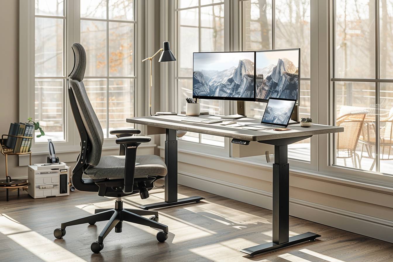 Comment aménager un bureau individuel pour maximiser l’efficacité au travail ?