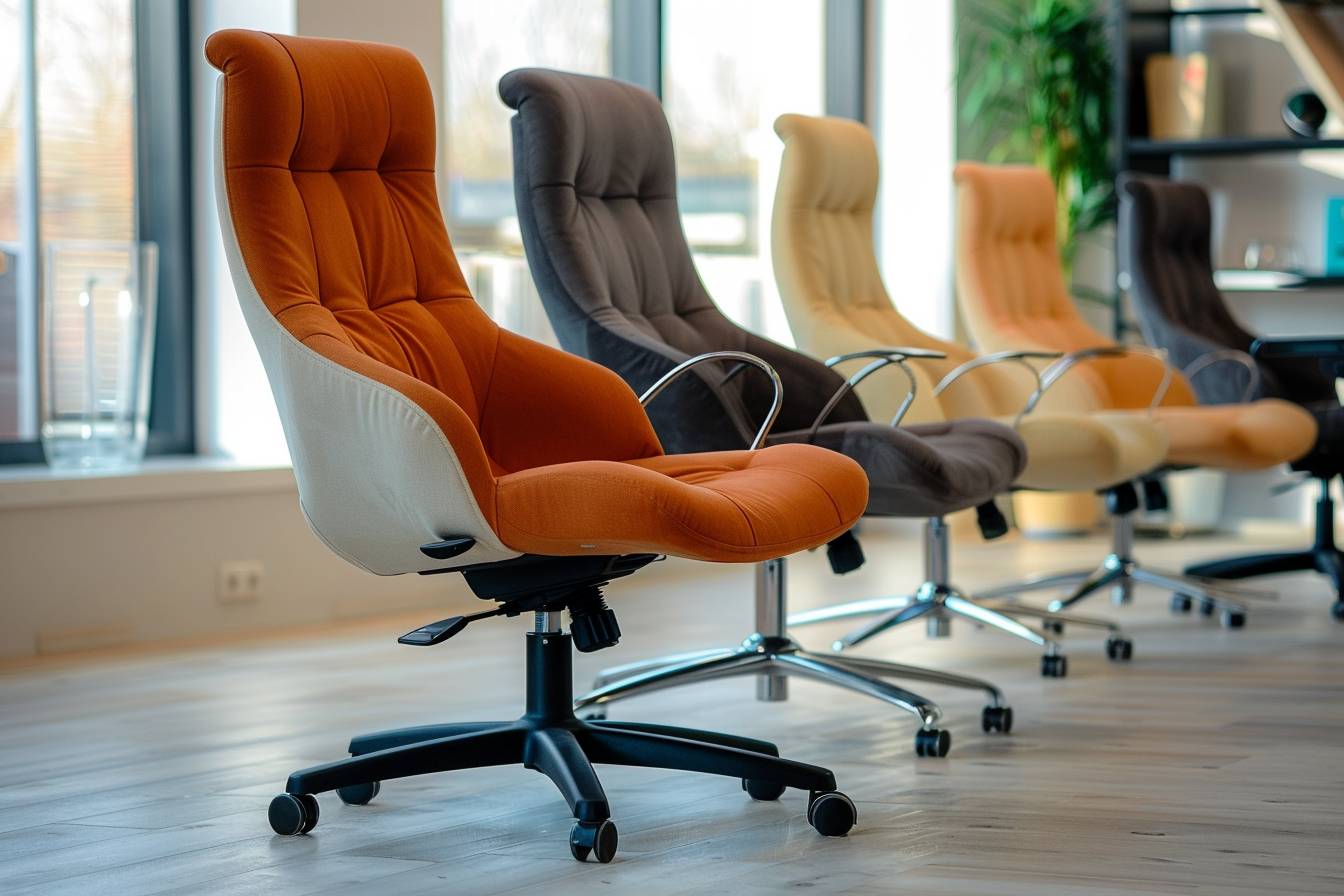 Chaises ergonomiques de bureau individuel : quelle utilité ?