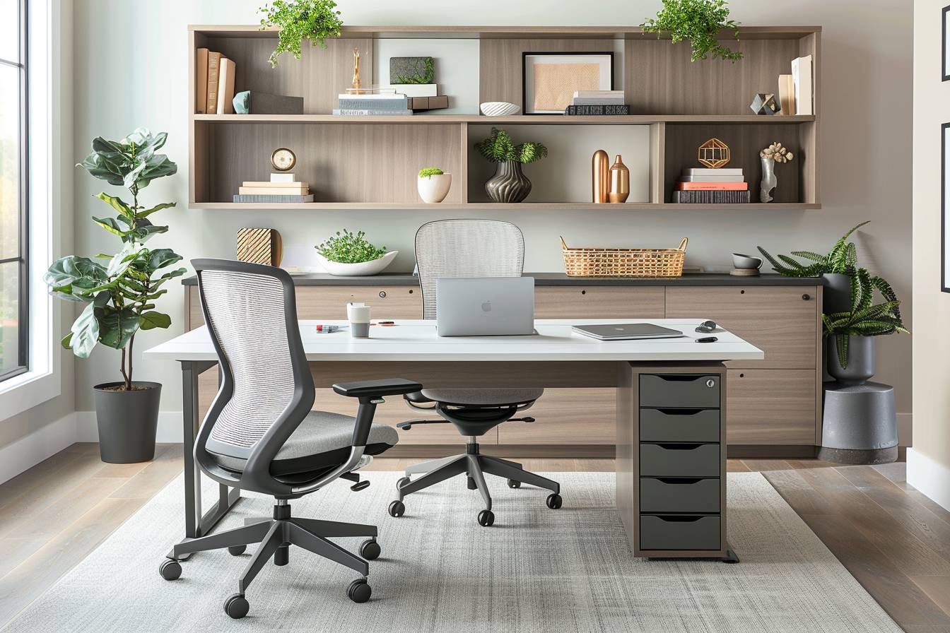 Choisir le mobilier adapté pour un bureau individuel efficace