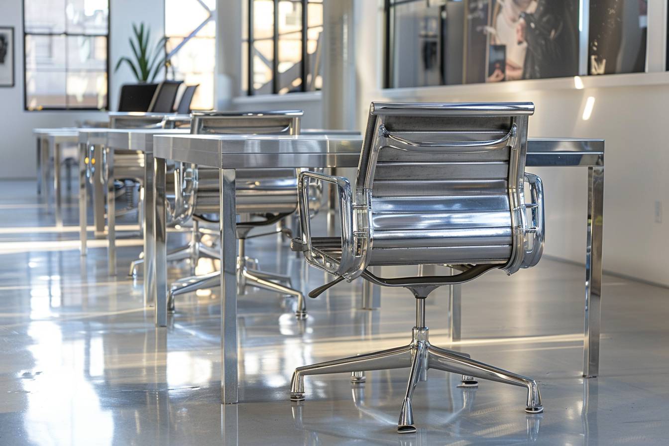 Bureaux individuels en métal : une option robuste pour les environnements modernes