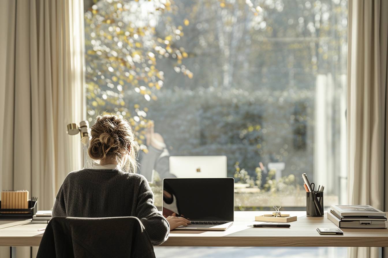 En quoi un bureau individuel améliore-t-il la concentration en télétravail ?