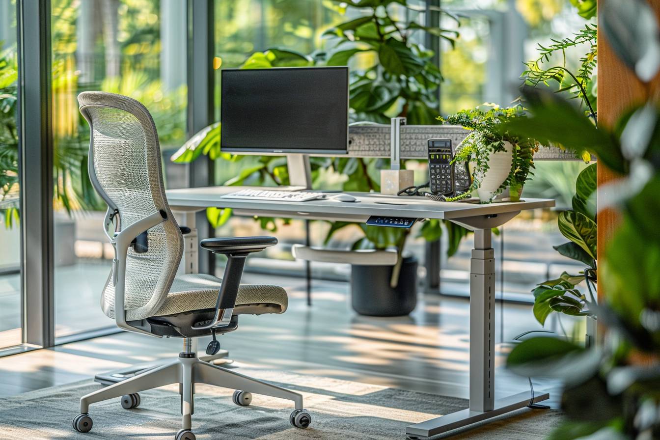 Comment un bureau individuel ergonomique contribue-t-il à réduire la fatigue en télétravail ?