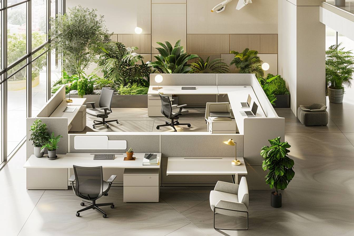 Comment la modularité d’un bureau individuel peut-elle s’adapter à vos besoins évolutifs ?